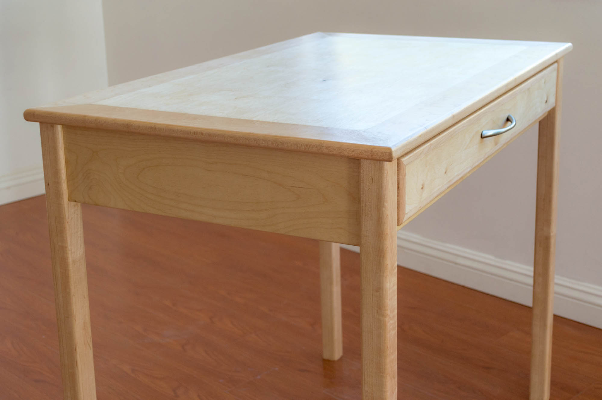 Maple deals writing desk