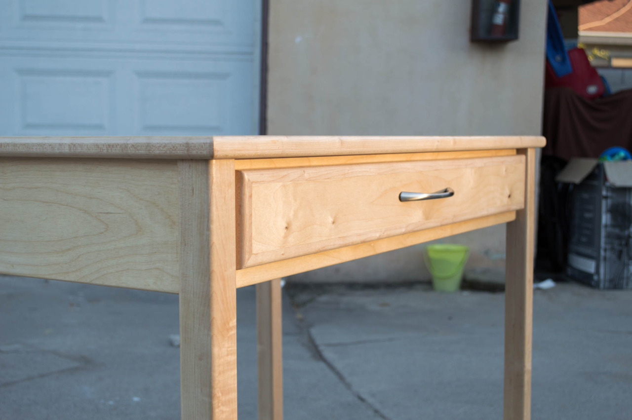 Maple Writing Desk